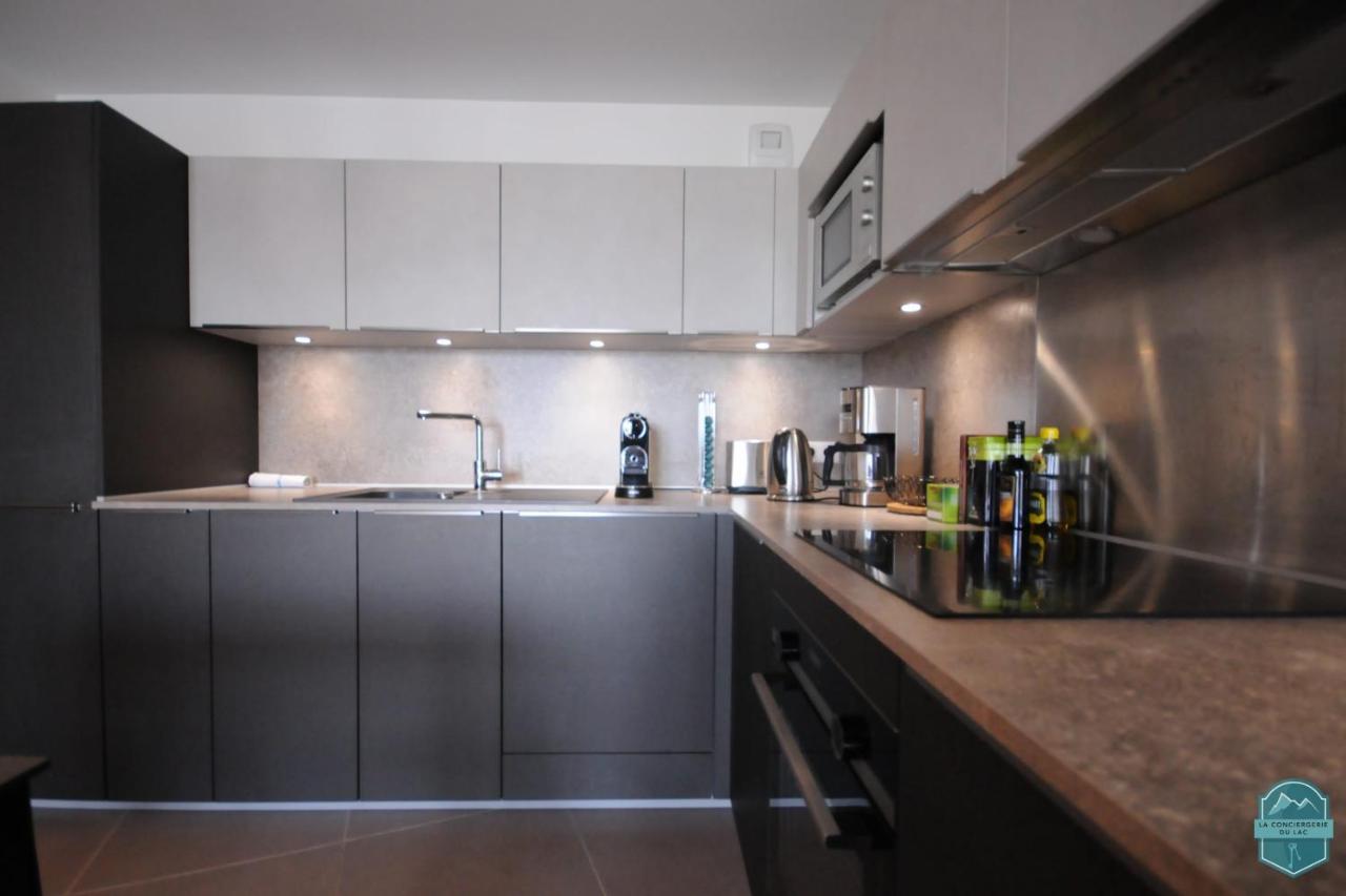 Le Repertoire Du Lac - Appartment 1 Bedroom For 2 Or 4 People Garage Annecy Exterior photo