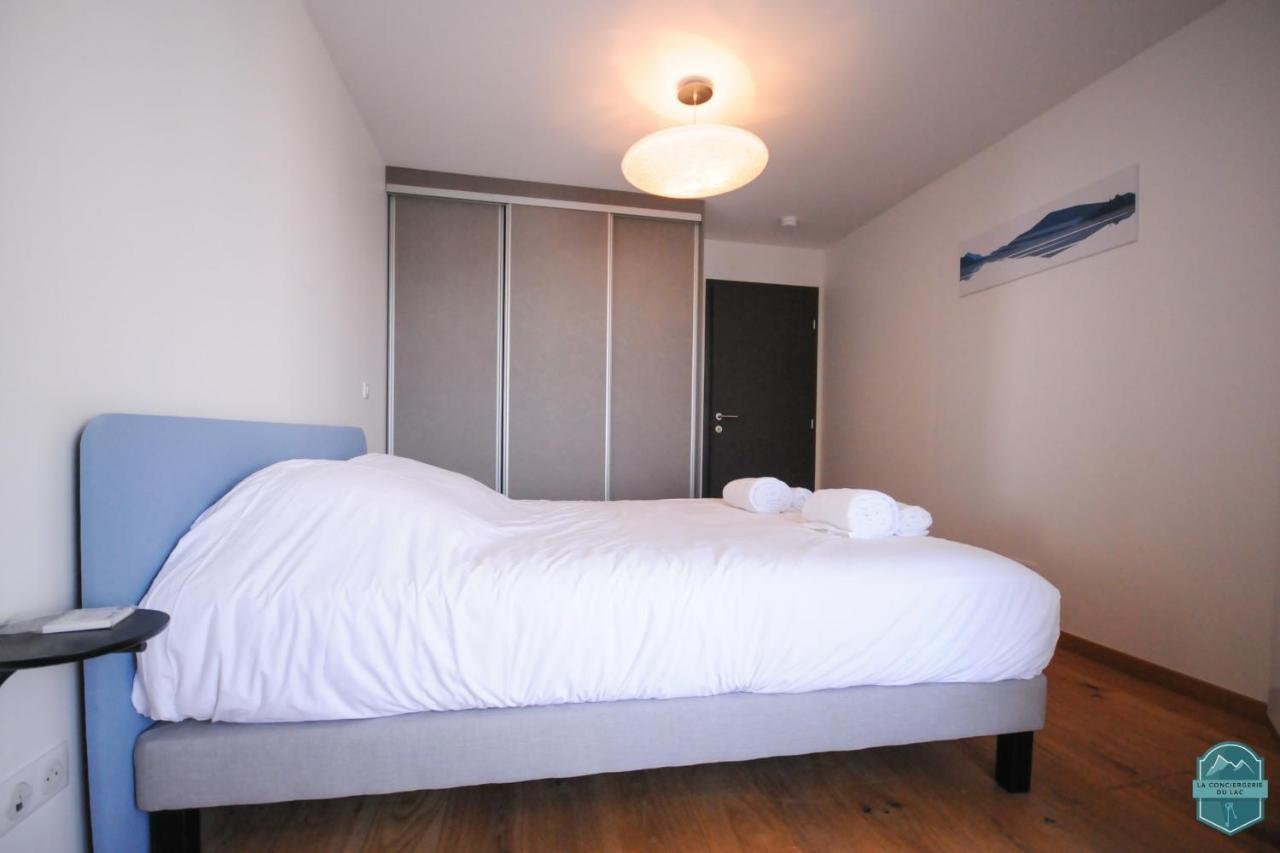 Le Repertoire Du Lac - Appartment 1 Bedroom For 2 Or 4 People Garage Annecy Exterior photo
