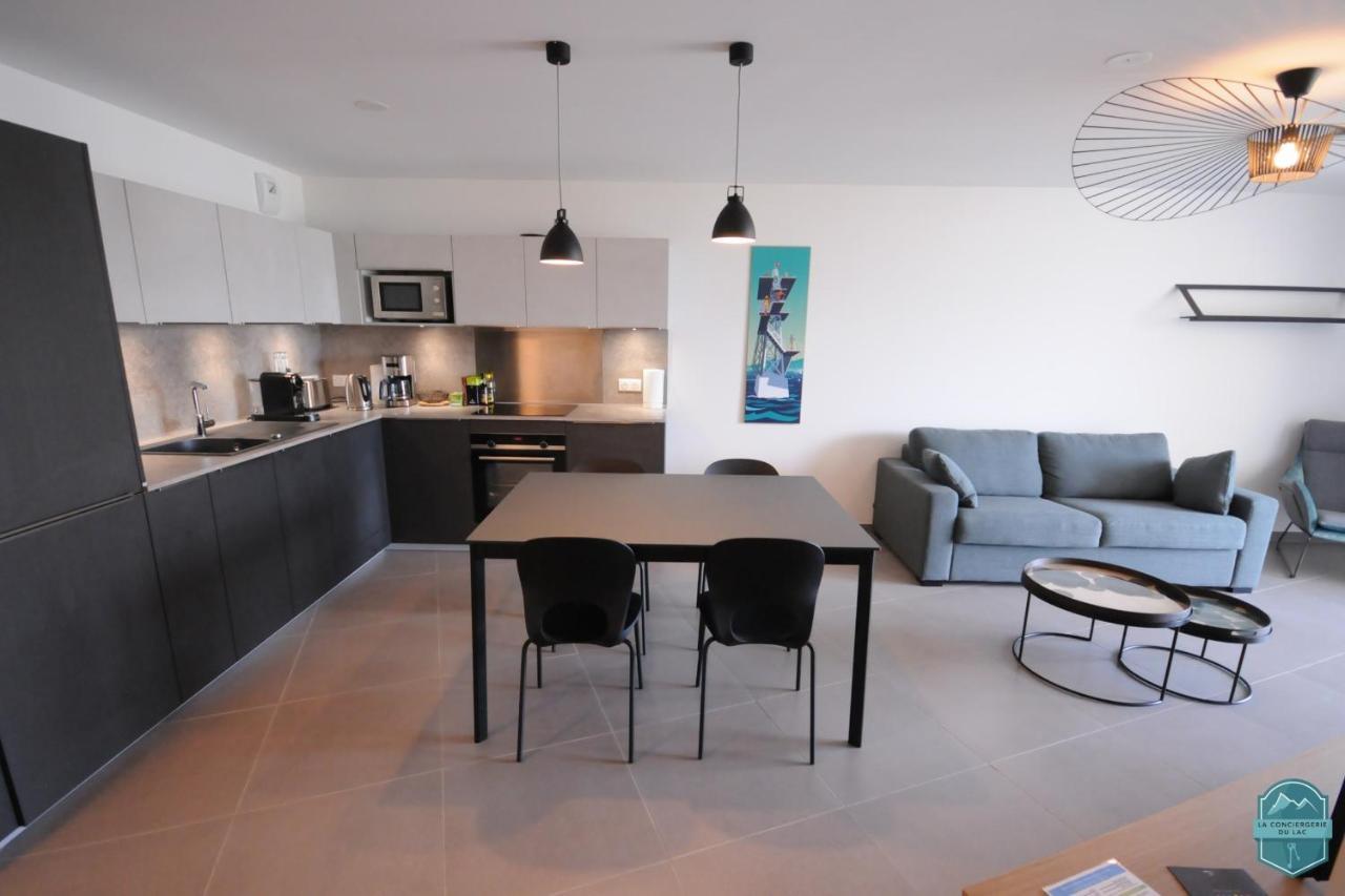 Le Repertoire Du Lac - Appartment 1 Bedroom For 2 Or 4 People Garage Annecy Exterior photo