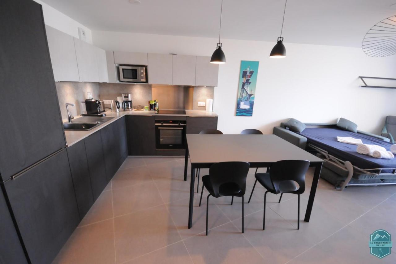 Le Repertoire Du Lac - Appartment 1 Bedroom For 2 Or 4 People Garage Annecy Exterior photo